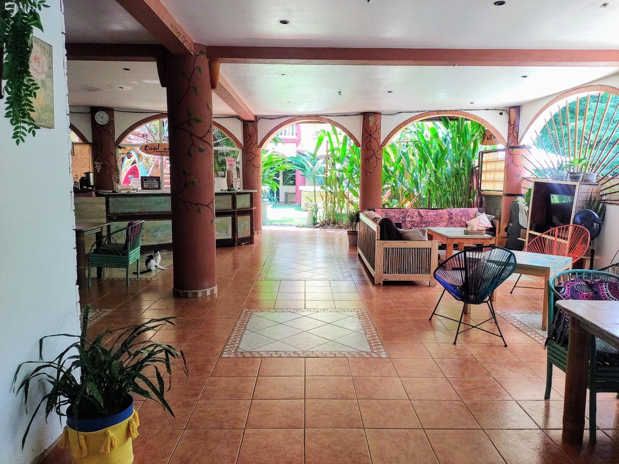 Cool Vibes Beach Hostel Dominical Extérieur photo