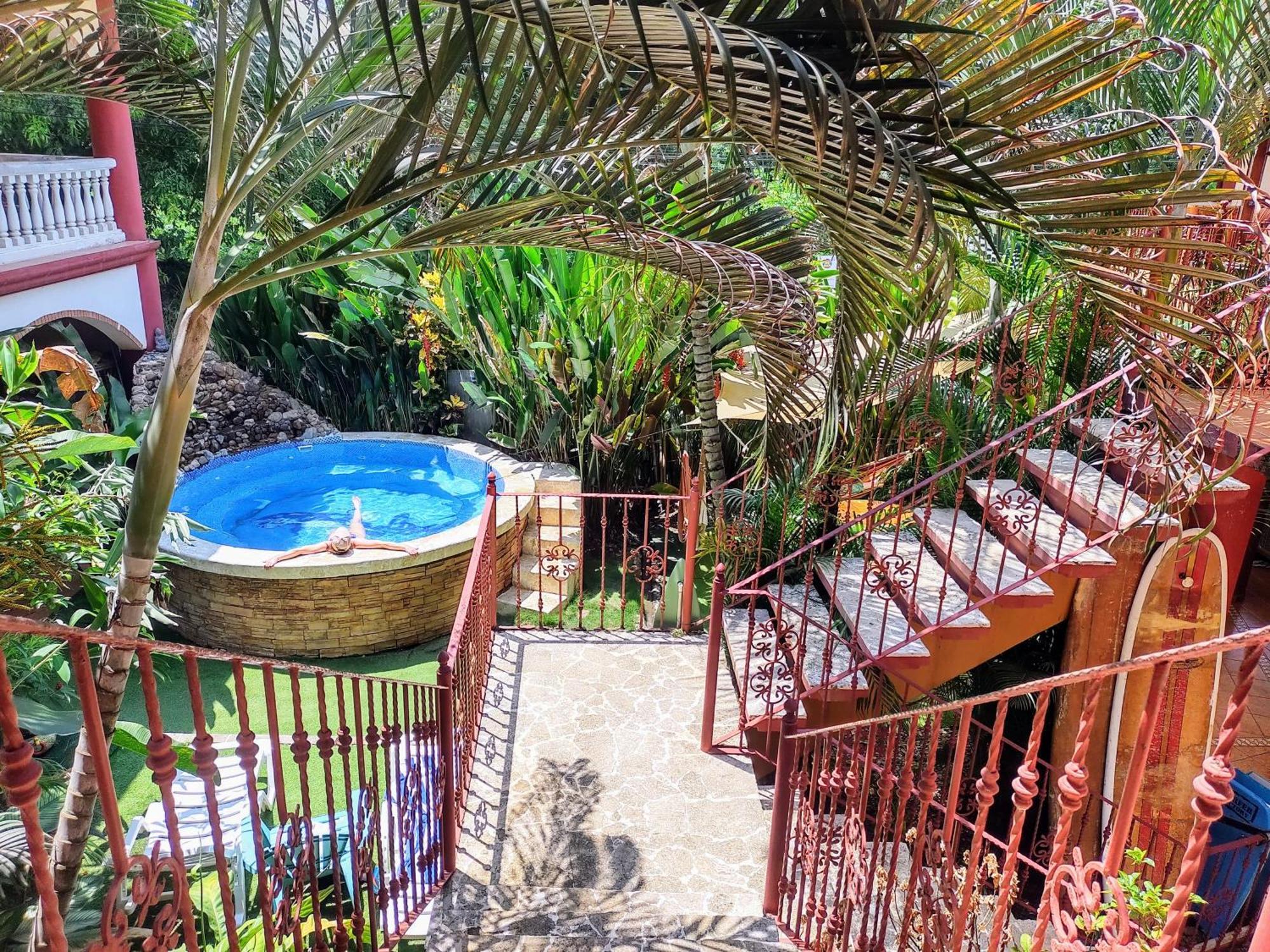 Cool Vibes Beach Hostel Dominical Extérieur photo